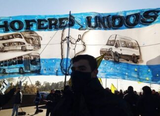 Choferes disidentes de la UTA realizaron protestas en distintos accesos a CABA