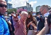 Andrés Rodríguez: “La marcha fue magnífica. La recuperación del empleo es prioridad”