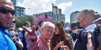 Andrés Rodríguez: “La marcha fue magnífica. La recuperación del empleo es prioridad”