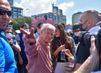 Andrés Rodríguez: “La marcha fue magnífica. La recuperación del empleo es prioridad”