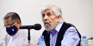 Hugo Moyano: “La CGT apoya el congelamiento de precios que decidió el Gobierno”