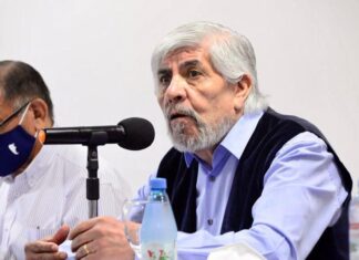 Hugo Moyano: “La CGT apoya el congelamiento de precios que decidió el Gobierno”
