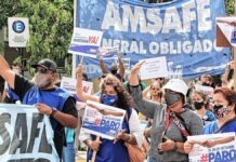 Paro docente de 48 horas en Santa Fe