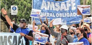 Paro docente de 48 horas en Santa Fe