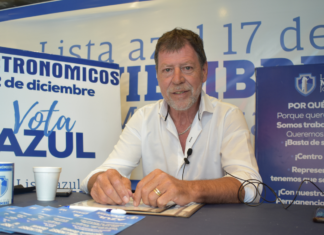 Humberto Ballhorst: “El 2 de diciembre vamos hacer historia, vamos a refundar un sindicato destruido”