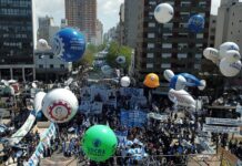 La CGT se moviliza por el día de la militancia