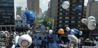 La CGT se moviliza por el día de la militancia
