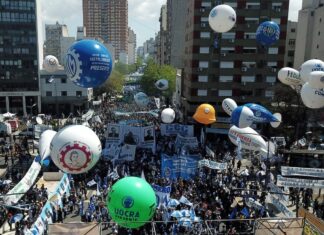 La CGT se moviliza por el día de la militancia
