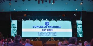 Cómo quedó conformado el nuevo consejo directivo de la CGT