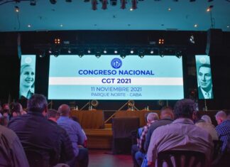 Cómo quedó conformado el nuevo consejo directivo de la CGT