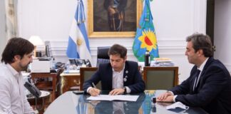 Kicillof dará un bono de $20 mil para estatales y un nuevo aumento a la Policía