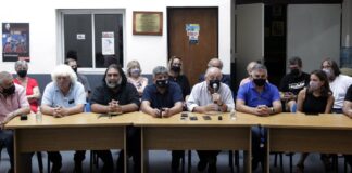 La Gestapo Macrista: Los sindicatos serán querellantes ante la justicia y llevarán la denuncia a la OIT