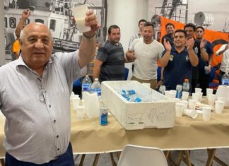 Durdos ganó las elecciones y seguirá al frente del SOMU