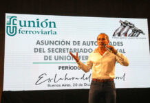 Sasia reelecto en la Unión Ferroviaria y anticipó que propician un proyecto para la ley de Transporte