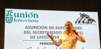 Sasia reelecto en la Unión Ferroviaria y anticipó que propician un proyecto para la ley de Transporte