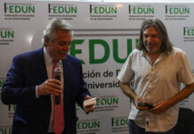 La Federación de Docentes de las Universidades reeligió a Daniel Ricci al frente del sindicato