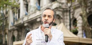 Eduardo López acusó a la gestión macrista de querer un mundo sin sindicatos