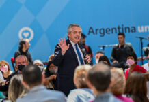 El Presidente anunció un bono de fin de año de $8.000 para los jubilados que cobren la mínima