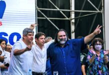 La CTA de los trabajadores realizó su congreso anual con Kicillof y Pablo Moyano
