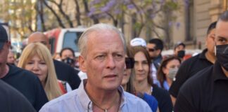 Andrés Rodríguez reclamó que se mantenga la prohibición de despidos y la doble indemnización