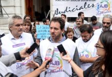 Paritarias: tras el acuerdo con docentes y estatales, Provincia recibe a judiciales