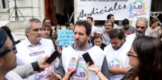 Paritarias: tras el acuerdo con docentes y estatales, Provincia recibe a judiciales