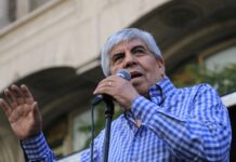 Hugo Moyano sobre la marcha a la corte: “Seguramente vamos a participar. La CGT También debería”