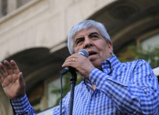 Hugo Moyano sobre la marcha a la corte: “Seguramente vamos a participar. La CGT También debería”