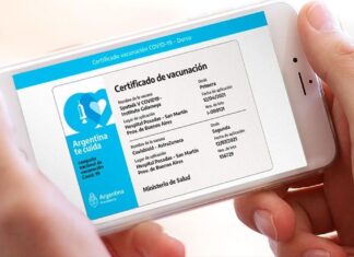 Argentina encara la tercera ola con el más del 70% de la población vacunada y el pase sanitario en marcha