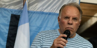 Omar Suárez dijo que el gobierno de Macri “iba a cometer el mismo genocidio que la dictadura”