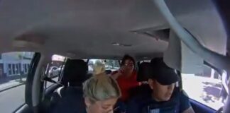 Dos policías le salvaron la vida a una beba a la que le practicaron RCP en el patrullero