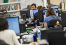 Trabajo a distancia en la administración pública por el consumo energético