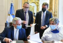 Alberto Fernández recibió a fabricantes de autos y sindicalistas que informaron producción de 2021