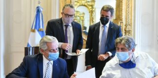 Alberto Fernández recibió a fabricantes de autos y sindicalistas que informaron producción de 2021