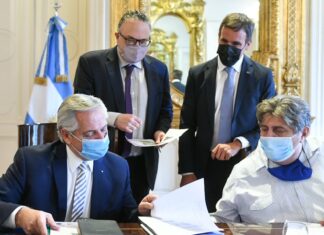 Alberto Fernández recibió a fabricantes de autos y sindicalistas que informaron producción de 2021