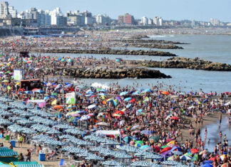 Temporada récord: más de 10 millones de turistas ya viajaron por todo el país