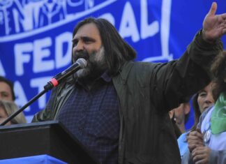 Suteba se presentó como querellante en la causa “Gestapo”