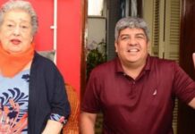 Pablo Moyano habló con Hebe de Bonafini sobre la organización del #1F