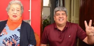 Pablo Moyano habló con Hebe de Bonafini sobre la organización del #1F