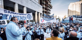 Sanidad advirtió que habrá medidas de fuerza si continúan los maltratos al personal