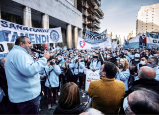 Sanidad advirtió que habrá medidas de fuerza si continúan los maltratos al personal