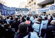 Paritarias: Sanidad logro un nuevo aumento
