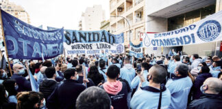 Paritarias: Sanidad logro un nuevo aumento
