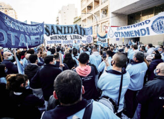 Paritarias: Sanidad logro un nuevo aumento