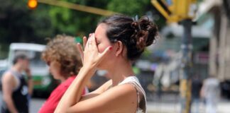 Alerta roja en gran parte del país: se pronostican temperaturas de hasta 43 grados