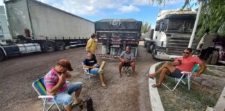 Ya son 3 mil los camioneros varados en la frontera con Chile y reclaman mejoras en controles sanitarios