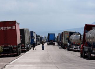 Chile: realizarán testeos aleatorios por Covid-19 a los Camioneros varados