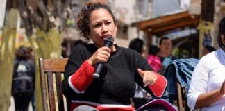 Dina Sánchez de la UTEP le respondió a Macri “Dónde están los dólares con los que nos endeudó a todos”