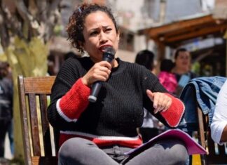 Dina Sánchez de la UTEP le respondió a Macri “Dónde están los dólares con los que nos endeudó a todos”