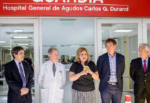 Hospital Durand: denuncian la “grave falta de inversiones en el sistema sanitario por parte de Larreta”